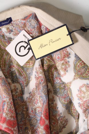 Ανδρικό σακάκι Alan Flusser, Μέγεθος L, Χρώμα Εκρού, Τιμή 91,51 €