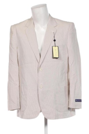 Ανδρικό σακάκι Alan Flusser, Μέγεθος L, Χρώμα Εκρού, Τιμή 83,20 €