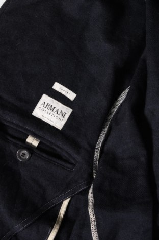 Ανδρικό σακάκι Armani Collezioni, Μέγεθος L, Χρώμα Μαύρο, Τιμή 69,90 €