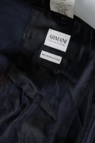 Pánske sako  Armani Collezioni, Veľkosť XL, Farba Modrá, Cena  70,48 €