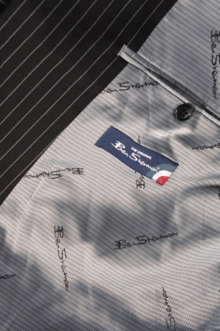 Pánske sako  Ben Sherman, Veľkosť L, Farba Čierna, Cena  57,80 €