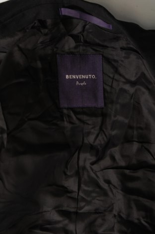 Ανδρικό σακάκι Benvenuto, Μέγεθος S, Χρώμα Μαύρο, Τιμή 34,95 €