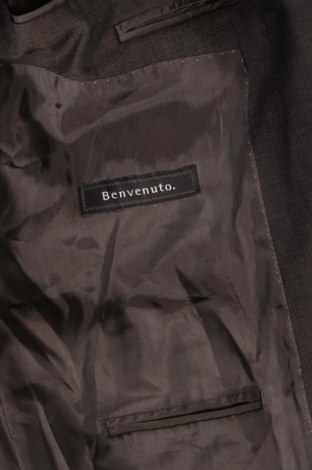 Herren Sakko Benvenuto, Größe XL, Farbe Grau, Preis 43,25 €