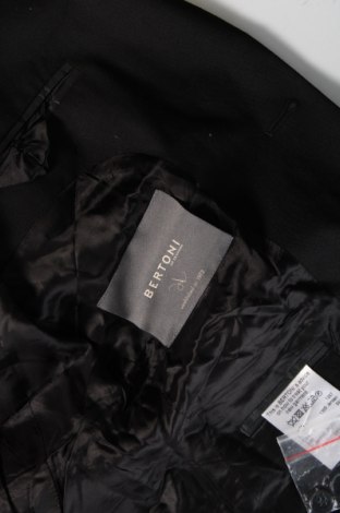 Мъжко сако Bertoni, Размер S, Цвят Черен, Цена 62,15 лв.