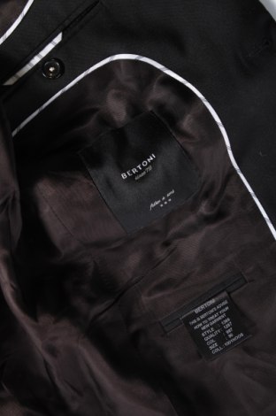 Pánske sako  Bertoni, Veľkosť L, Farba Čierna, Cena  35,24 €