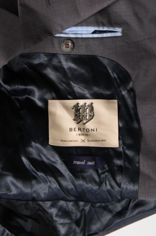 Ανδρικό σακάκι Bertoni, Μέγεθος L, Χρώμα Γκρί, Τιμή 38,45 €
