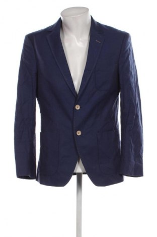 Ανδρικό σακάκι Bertoni, Μέγεθος L, Χρώμα Μπλέ, Τιμή 34,95 €