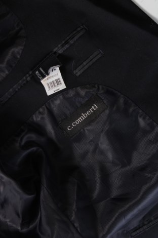Ανδρικό σακάκι C.Comberti, Μέγεθος L, Χρώμα Μπλέ, Τιμή 13,61 €