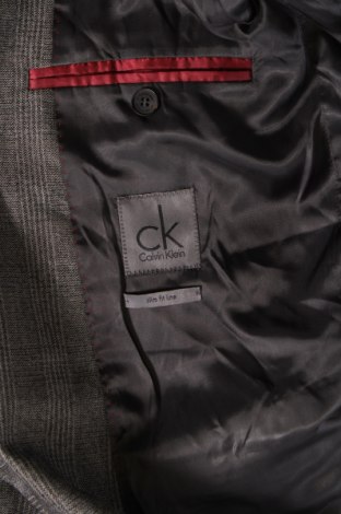 Herren Sakko Calvin Klein, Größe L, Farbe Grau, Preis 73,49 €