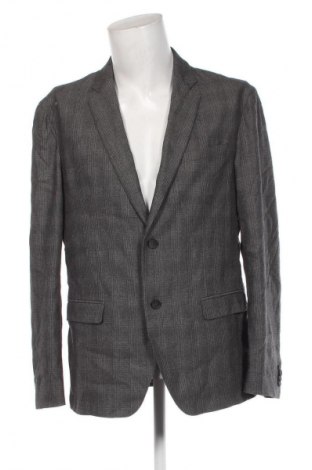 Ανδρικό σακάκι Calvin Klein, Μέγεθος L, Χρώμα Γκρί, Τιμή 59,38 €