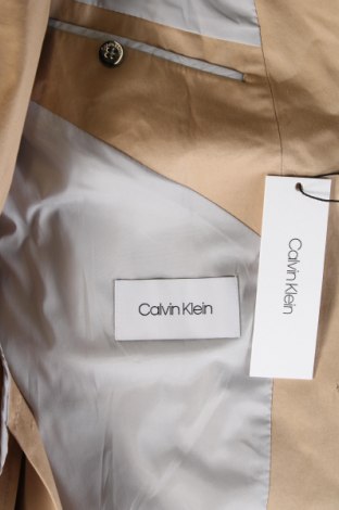 Męska marynarka Calvin Klein, Rozmiar L, Kolor Brązowy, Cena 174,99 zł