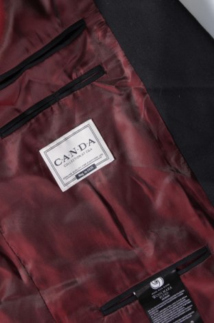 Мъжко сако Canda, Размер XL, Цвят Черен, Цена 19,80 лв.