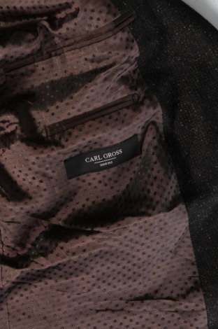 Pánske sako  Carl Gross, Veľkosť XL, Farba Čierna, Cena  35,24 €