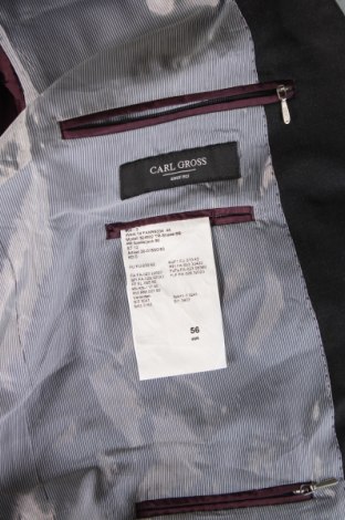 Herren Sakko Carl Gross, Größe XL, Farbe Grau, Preis € 11,49