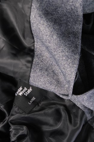 Ανδρικό σακάκι CedarWood State, Μέγεθος L, Χρώμα Γκρί, Τιμή 12,25 €