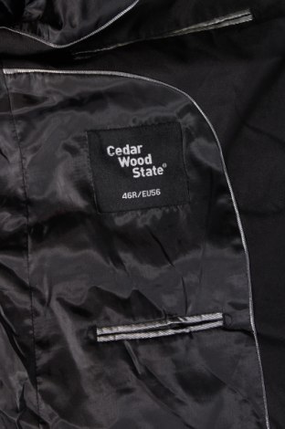 Férfi zakó CedarWood State, Méret XL, Szín Fekete, Ár 3 049 Ft