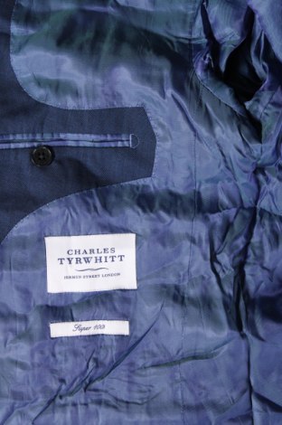 Pánské sako  Charles Tyrwhitt, Velikost XL, Barva Modrá, Cena  810,00 Kč