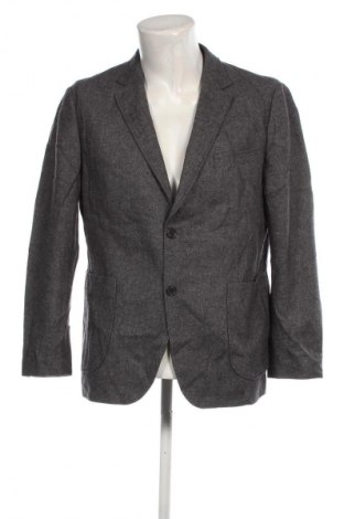 Herren Sakko Dressmann, Größe L, Farbe Grau, Preis € 6,99