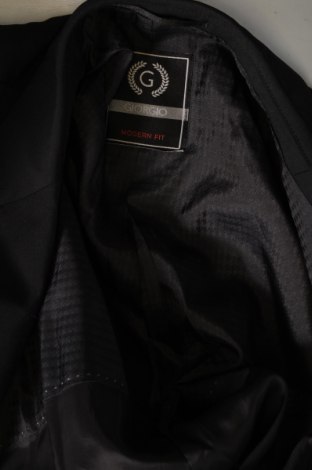 Ανδρικό σακάκι Giorgio, Μέγεθος L, Χρώμα Μαύρο, Τιμή 12,25 €