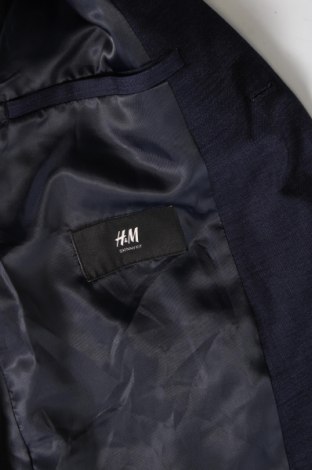 Pánske sako  H&M, Veľkosť L, Farba Modrá, Cena  12,48 €