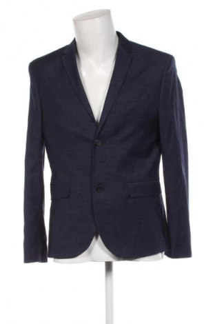 Ανδρικό σακάκι H&M, Μέγεθος L, Χρώμα Μπλέ, Τιμή 12,25 €