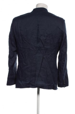 Мъжко сако H&M, Размер XL, Цвят Син, Цена 19,80 лв.
