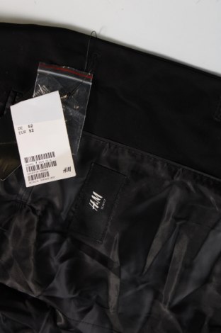 Мъжко сако H&M, Размер L, Цвят Черен, Цена 19,80 лв.