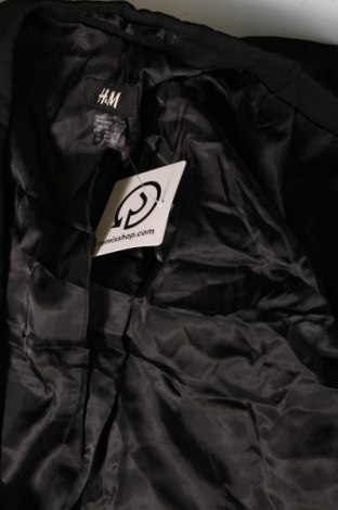 Pánske sako  H&M, Veľkosť L, Farba Čierna, Cena  6,99 €
