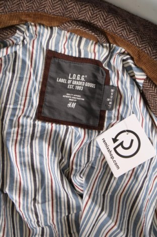 Pánské sako  H&M L.O.G.G., Velikost S, Barva Vícebarevné, Cena  421,00 Kč