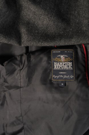 Herren Sakko Hampton Republic, Größe XL, Farbe Grau, Preis € 25,05
