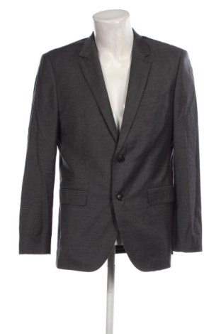Ανδρικό σακάκι Hugo Boss, Μέγεθος L, Χρώμα Γκρί, Τιμή 90,25 €