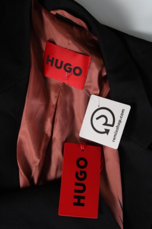 Мъжко сако Hugo Boss, Размер L, Цвят Черен, Цена 314,25 лв.