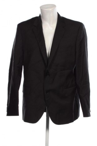 Мъжко сако Hugo Boss, Размер XL, Цвят Черен, Цена 124,30 лв.