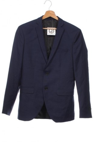 Ανδρικό σακάκι Jack & Jones, Μέγεθος S, Χρώμα Μπλέ, Τιμή 27,53 €