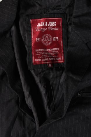 Pánské sako  Jack & Jones, Velikost XL, Barva Černá, Cena  215,00 Kč