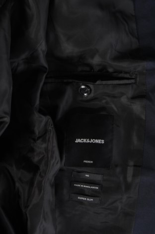 Мъжко сако Jack & Jones PREMIUM, Размер S, Цвят Син, Цена 55,80 лв.