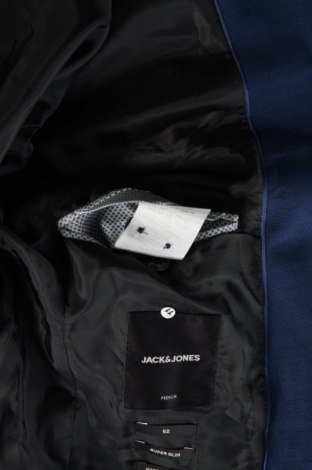 Herren Sakko Jack & Jones PREMIUM, Größe L, Farbe Blau, Preis 31,96 €