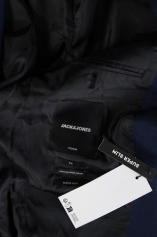 Pánske sako  Jack & Jones PREMIUM, Veľkosť L, Farba Modrá, Cena  31,96 €