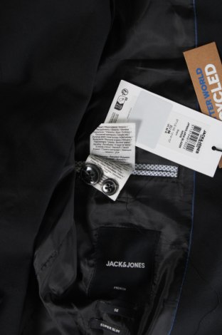Ανδρικό σακάκι Jack & Jones PREMIUM, Μέγεθος XL, Χρώμα Μαύρο, Τιμή 31,96 €