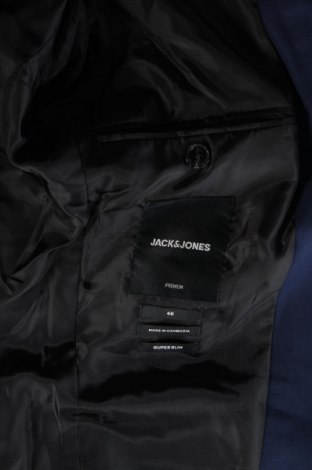 Pánske sako  Jack & Jones PREMIUM, Veľkosť S, Farba Modrá, Cena  17,95 €