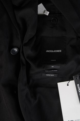 Ανδρικό σακάκι Jack & Jones PREMIUM, Μέγεθος M, Χρώμα Μαύρο, Τιμή 28,76 €