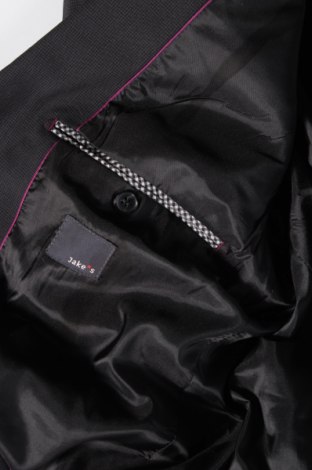 Ανδρικό σακάκι Jake*s, Μέγεθος XXL, Χρώμα Μαύρο, Τιμή 18,56 €
