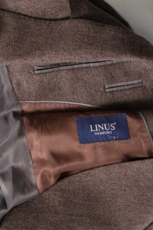 Мъжко сако Linus, Размер L, Цвят Кафяв, Цена 30,00 лв.