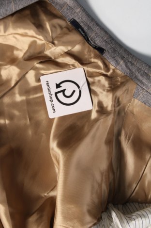 Ανδρικό σακάκι Made In Italy, Μέγεθος L, Χρώμα Γκρί, Τιμή 15,27 €