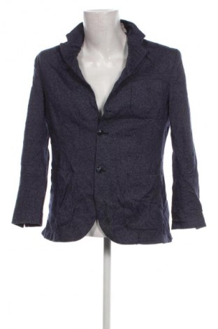 Ανδρικό σακάκι Massimo Dutti, Μέγεθος XL, Χρώμα Μπλέ, Τιμή 69,90 €