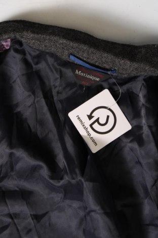 Ανδρικό σακάκι Matinique, Μέγεθος XL, Χρώμα Γκρί, Τιμή 38,45 €