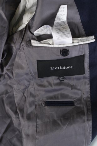 Pánske sako  Matinique, Veľkosť M, Farba Modrá, Cena  35,24 €