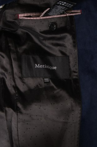Pánské sako  Matinique, Velikost S, Barva Modrá, Cena  991,00 Kč