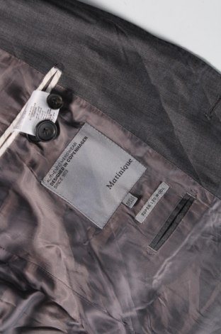 Ανδρικό σακάκι Matinique, Μέγεθος L, Χρώμα Γκρί, Τιμή 38,45 €