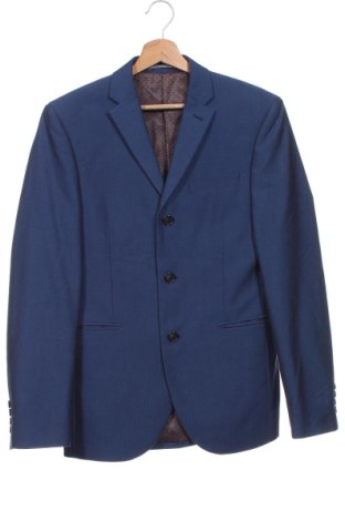 Ανδρικό σακάκι Next, Μέγεθος S, Χρώμα Μπλέ, Τιμή 31,00 €